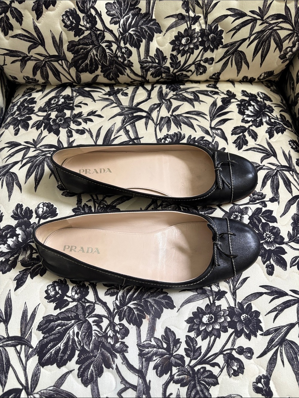 Prada Ballet Flats